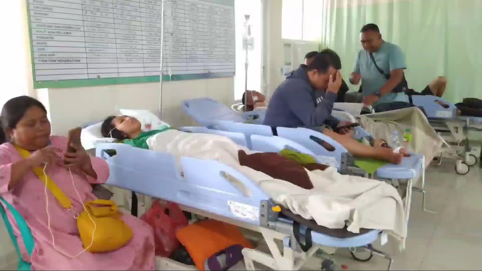 Sopir Bus Rosalia Indah Mengaku Kelelahan, Tujuh Penumpang Tewas di Tol Batang-Semarang