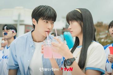 Nonton Drama Korea Romantis Lovely Runner Sub Indo