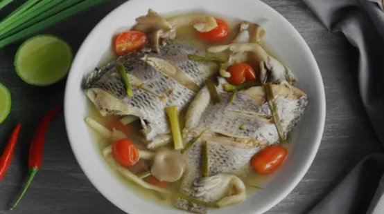 Resep Pindang Serani Ikan Kakap Rendah Kolestrol