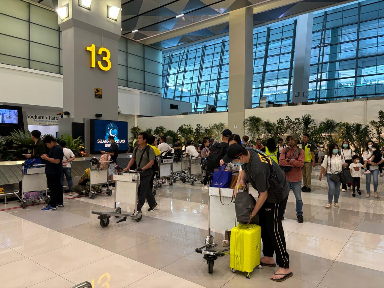 Puncak Arus Balik Lebaran 2024, Garuda Indonesia Group Terbangkan 80 Ribu Penumpang 