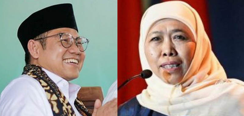 Khofifah dan Muhaimin Disebut Paling Populer Sebagai Kandidat Calon Gubernur Jatim 2024, Berikut Daftarnya