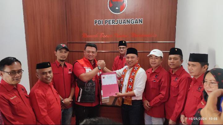 Parosil Ambil Tiket  14 Kursi PDIP buat Periode ke-2 Bupati Lambar