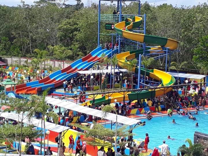 Libur Cuti Lebaran Telah Usai,Taman Kehati Masih di Padati Pengunjung.