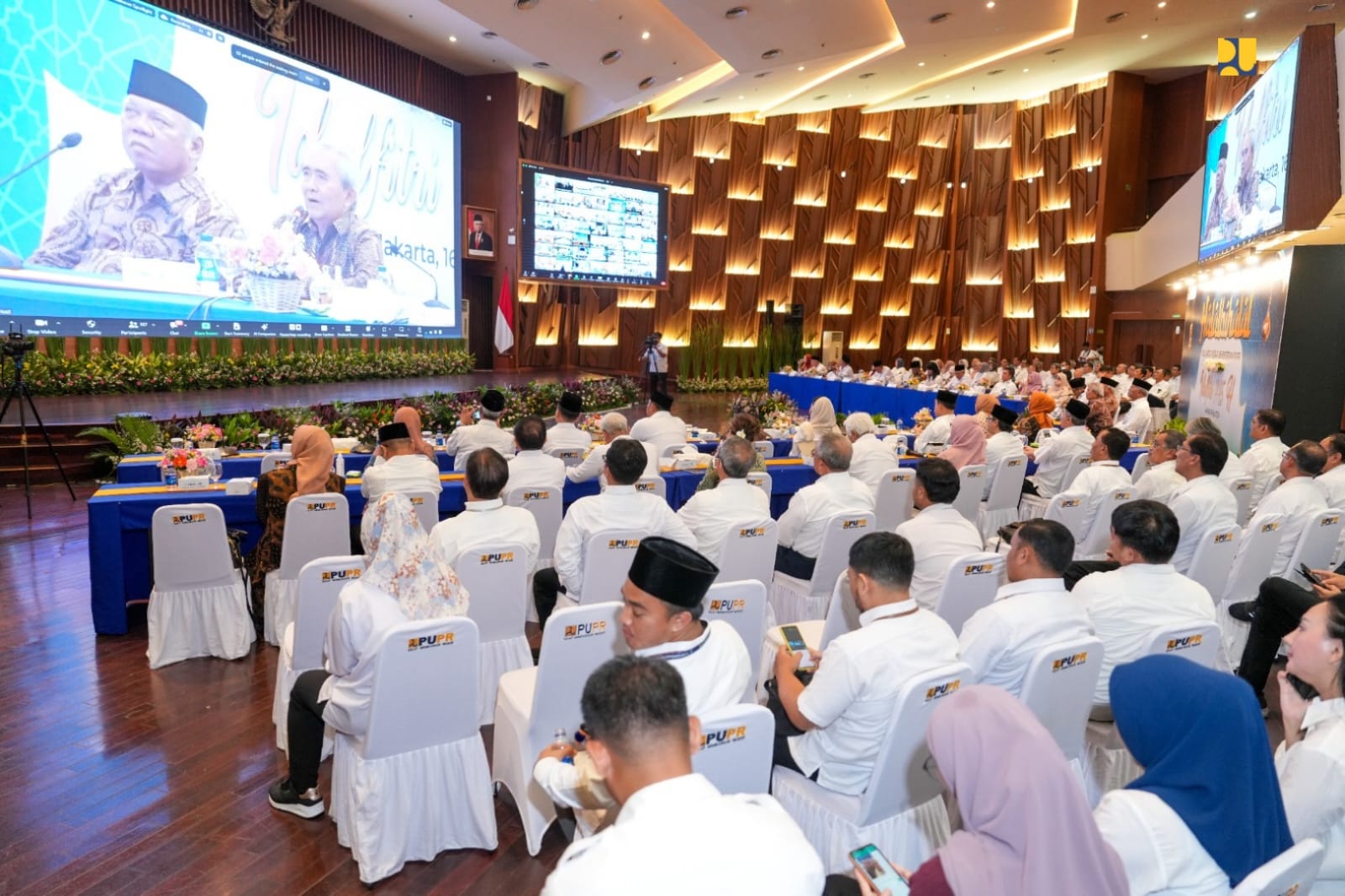 Basuki Gelar Halalbihalal Pasca Lebaran Idul Fitri, Pesannya Niatkan Kerja Sebagai Amal Ibadah Raih Amal Jariyah