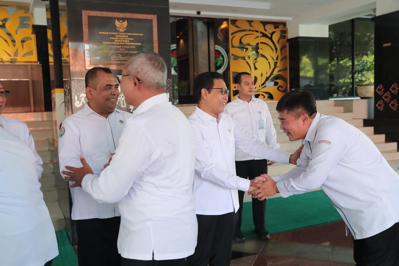 Halal Bihalal Kemendes PDTT, Gus Halim Dorong Jajaran Agar Lebih Baik Dalam Bekerja
