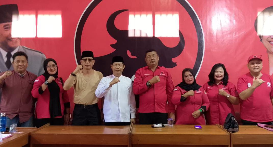 Bak Bola Salju, Mukhlis Basri Didukung PDIP Waykanan Nyagub Lampung