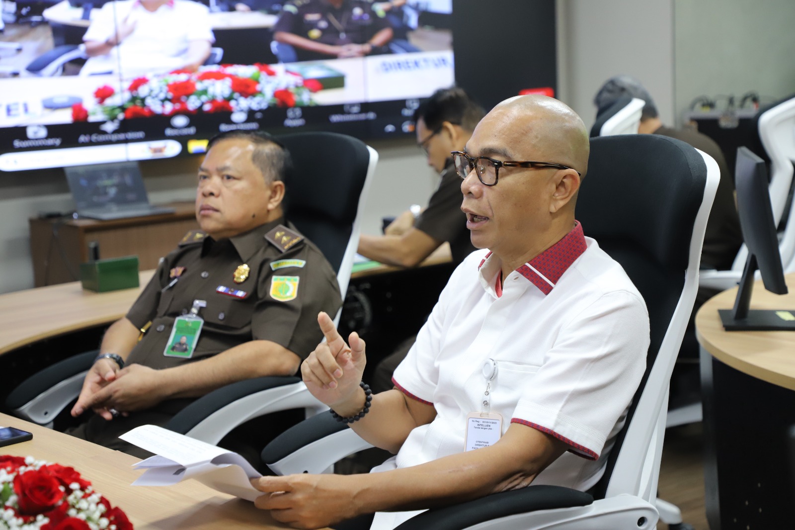 JAM-Intelijen Prof. Dr. Reda Manthovani: Penguatan Posisi Jaksa/Pegawai Kejaksaan Sebagai Agen Intelijen Penegakan Hukum di Instansi dan di luar Instansi Pemerintah