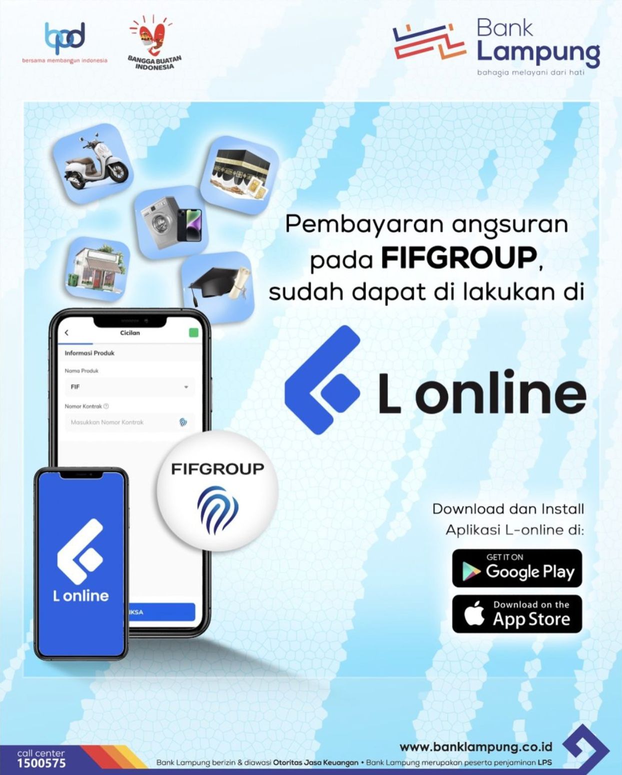 Ini Dia Fasilitas Teranyar di L-Online Bank Lampung