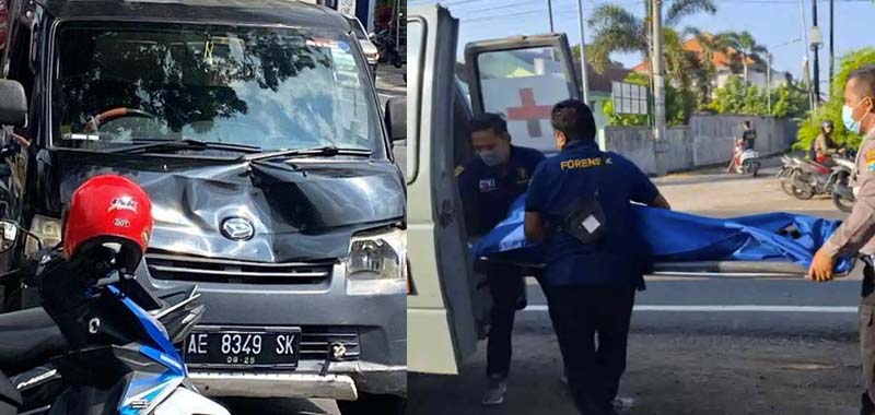 Sabtu Kelabu, Di Ngawi Pacar Polisi Tewas Kecelakaan, di Ponorogo Wakil Rektor Tewas Ditabrak Mobil