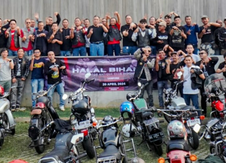 Wak Geng Motor Bacagub Umar Ahmad Halal Bi halal dengan MACI