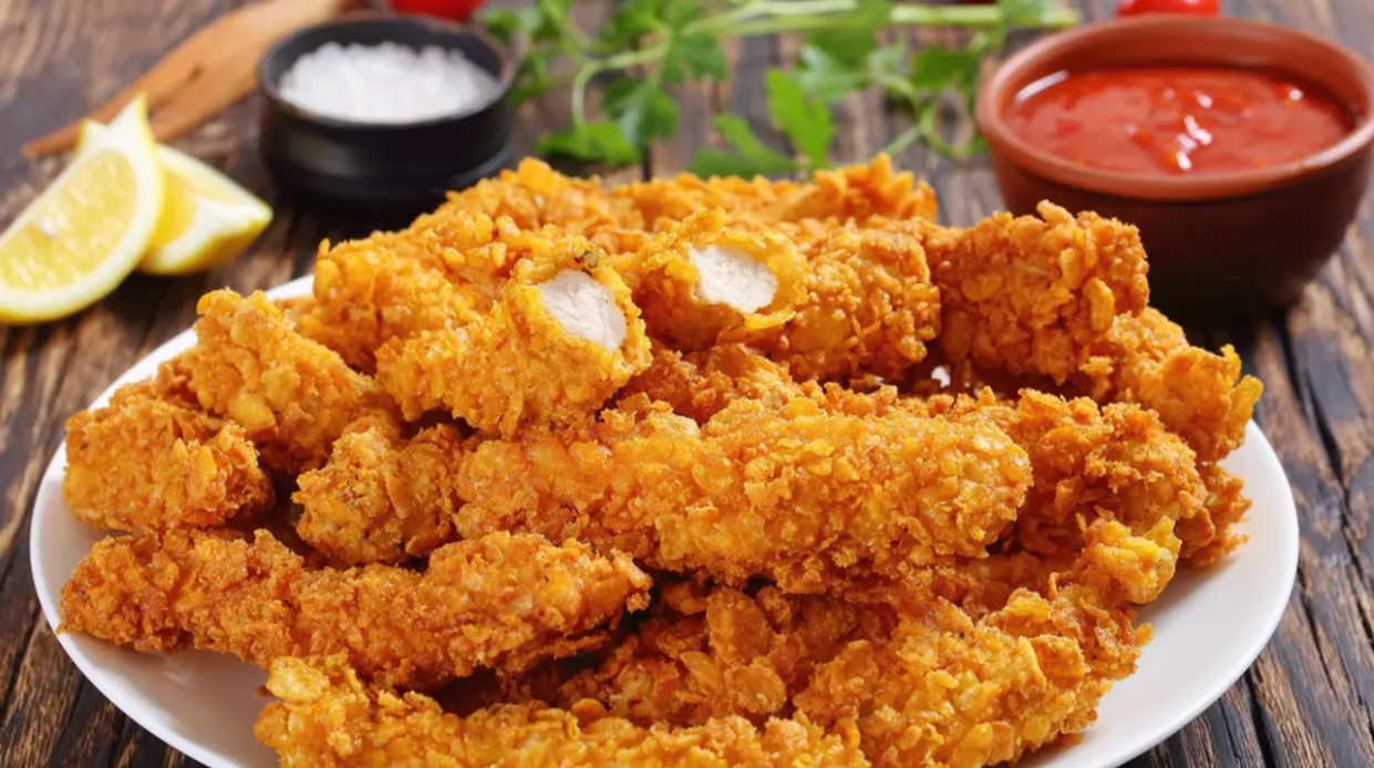 Resep Ayam Tepung Crispy Jeruk Purut ala Restoran, Crispy Gurih Banget!