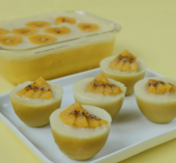 Resep Kue Talam Pisang Kukus, Anti Gagal