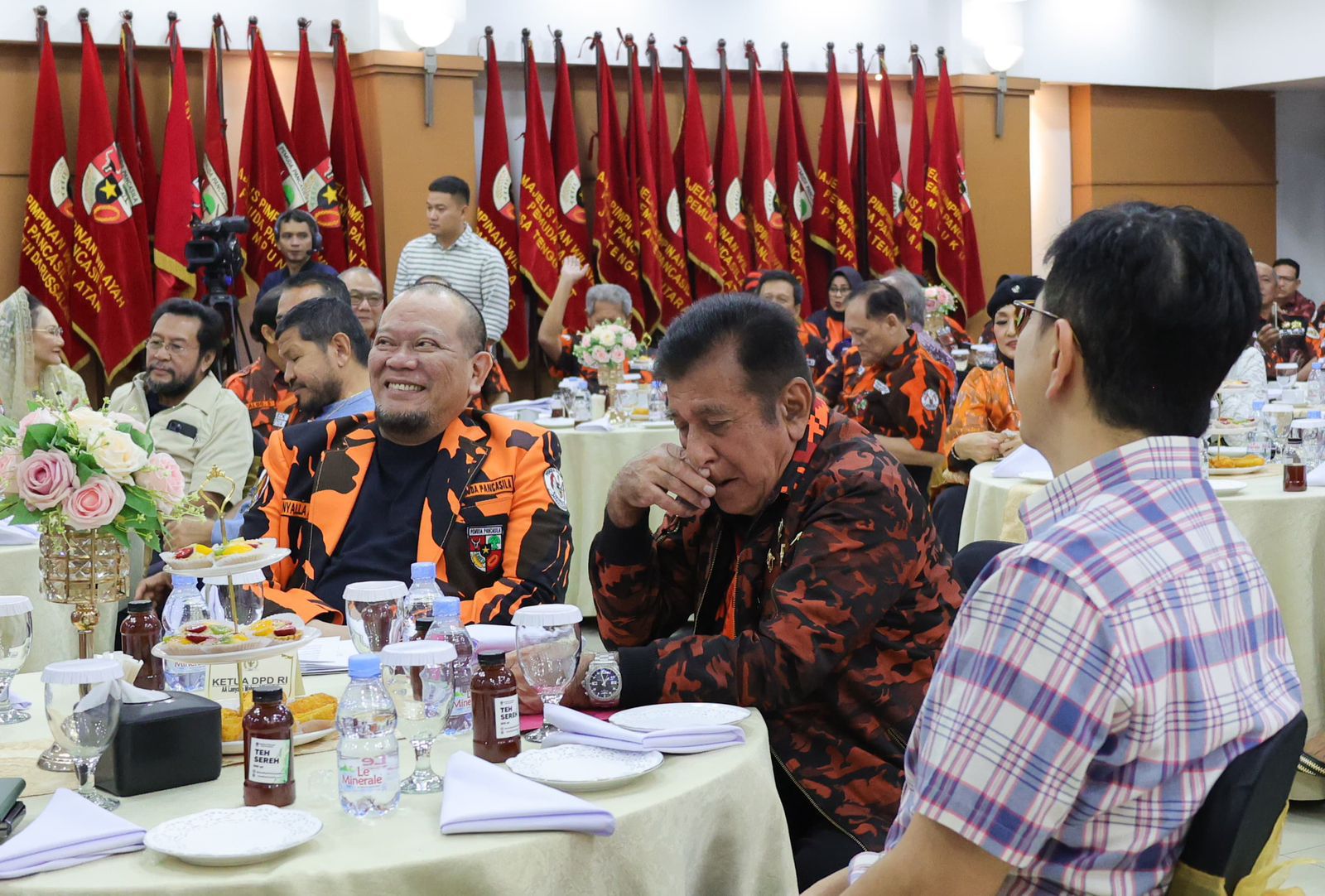 Hadiri Halal Bihalal Pemuda Pancasila, LaNyalla Ingatkan 62 Kader PP di DPR dan DPD RI untuk Kembalikan Pancasila