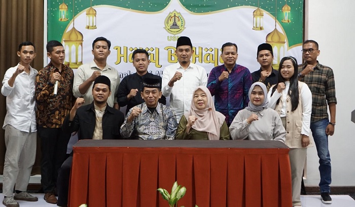 Lina Senang Bisa Halalbihalal Bersama MH USM Meski lewat Online dari Singapura