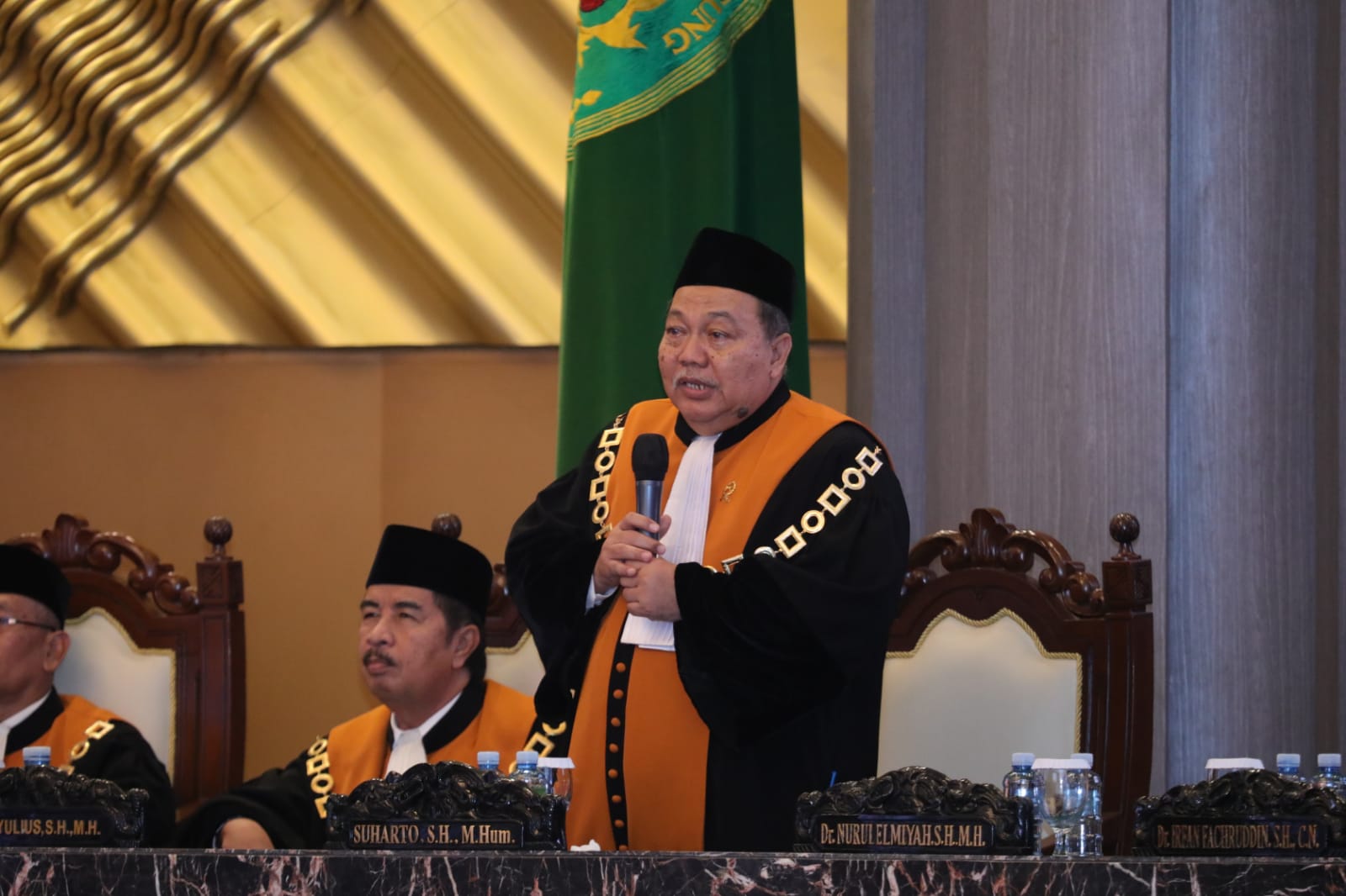 Suharto Terpilih jadi Wakil Ketua Mahkamah Bidang Non Yudisial 
