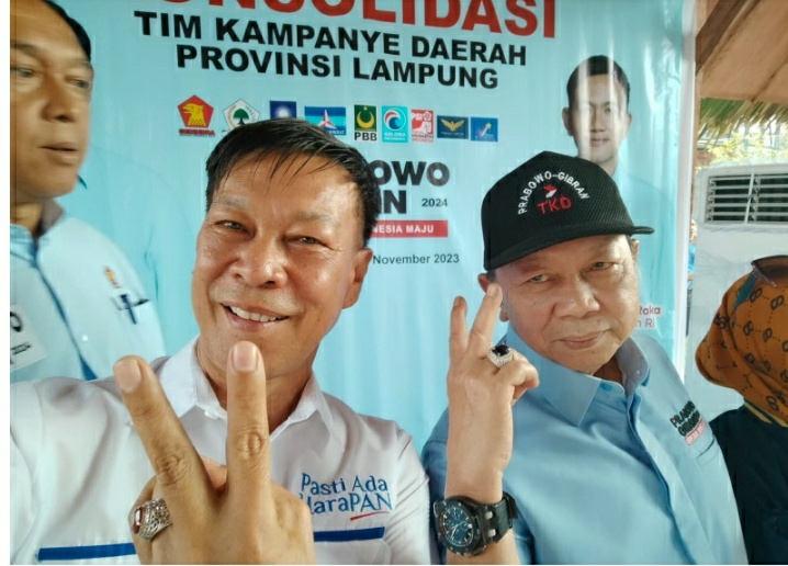 TKD 02 Lampung Ajak Semua Bersatu Pascaputusan MK