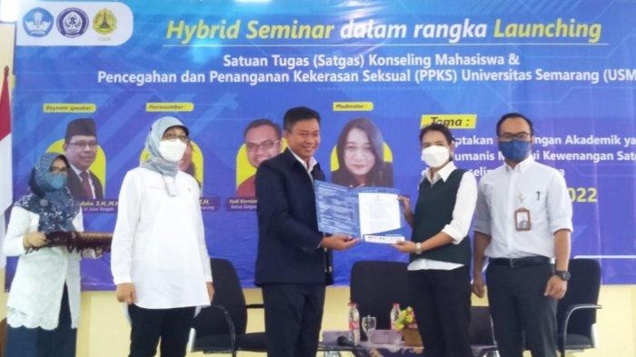 Diapresiasi, Survei UPNS PPKS USM ke Civitas Akademika