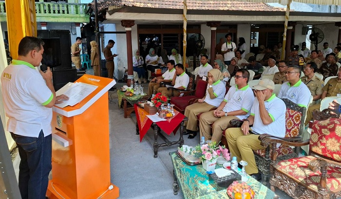 Wujudkan Kabupaten Lengkap, BPN Demak Gelar Deklarasi Gerakan Sinergi Reforma Agraria