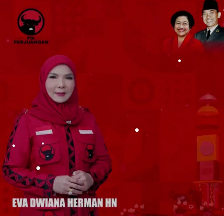Eva Ambil Formulir Bacawakot di PDIP, Ini Alasannya Nyalon Lagi