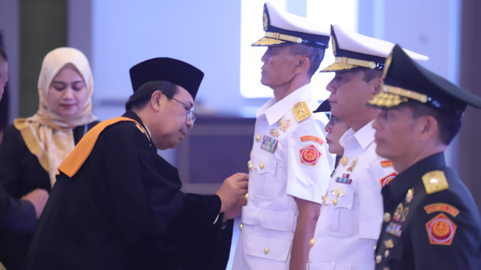 Kepala Pengadilan Militer Tingkat Banding Dilantik, KMA Ingatkan Ekspetasi Publik Terhadap Pengadilan Ibarat Hidup Diruang Kaca yang Transparan 