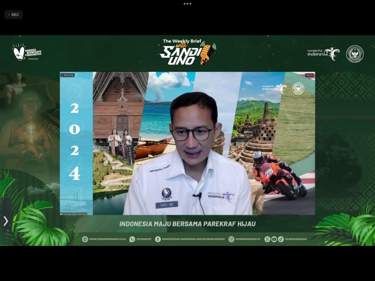 Kemenparekraf Kick Off Akselerasi Sertifikasi Halal Produk Makanan dan Minuman di 3.000 Desa Wisata