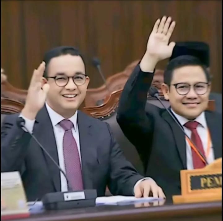 Hormati Putusan MK, Anies Baswedan Bersama Muhaimin Tetap Istiqomah Memperjuangkan Agenda Perubahan dan Memilih Menjadi Oposisi