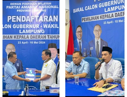 Bacagub Golkar Hanan dan Tukang Kayu Riswan Ikut Penjaringan PAN