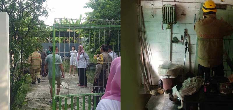 Majikannya Meninggal Dunia di Dalam Kamar, Anjing Penjaga ini Menyerang Petugas yang Hendak Evakuasi
