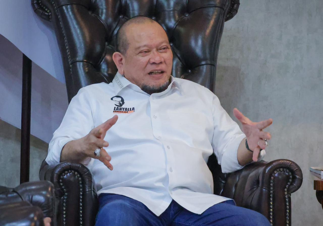 Ketua DPD RI Puji Isi Pidato Prabowo di KPU: Patriotik Sejati