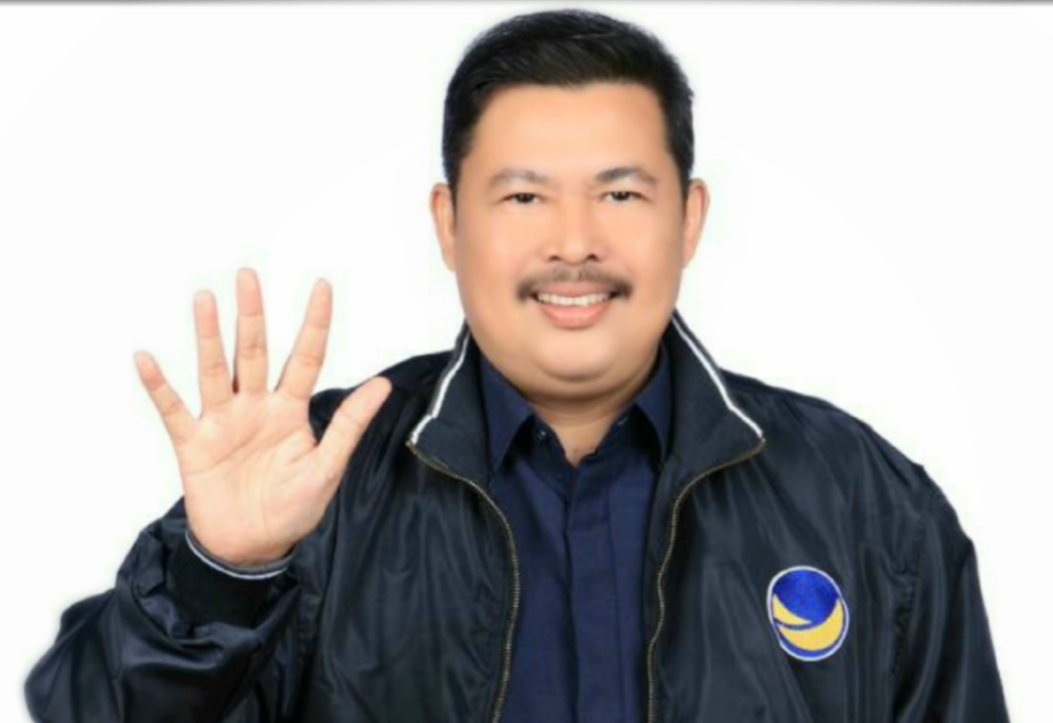M Nasir Siap Maju Pilkada Pesawaran dan Siap Taat Instruksi Nasdem