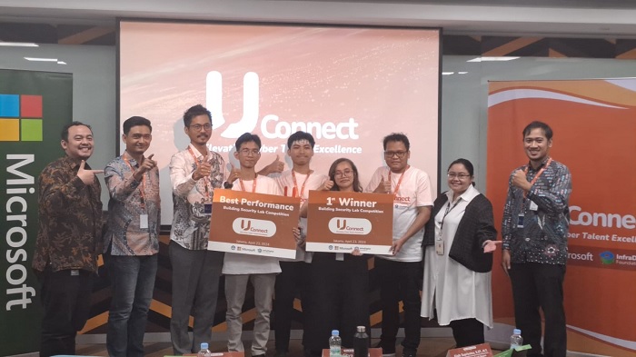 Keren! Mahasiswa TI USM Zalfa Destian Juarai Lomba U-Connect 2024