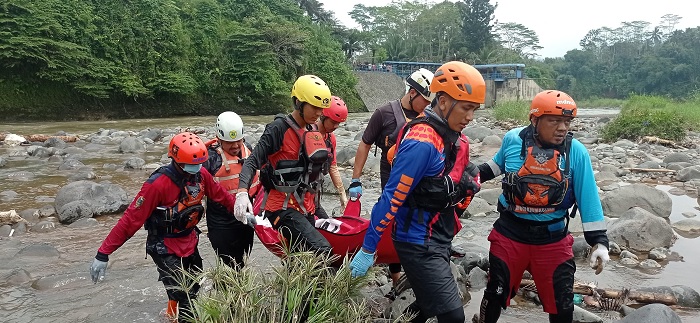 Pencari Ikan yang Hilang di Sungai Serayu Akhirnya Ditemukan, Jasadnya Hanyut Sejauh 20 Km
