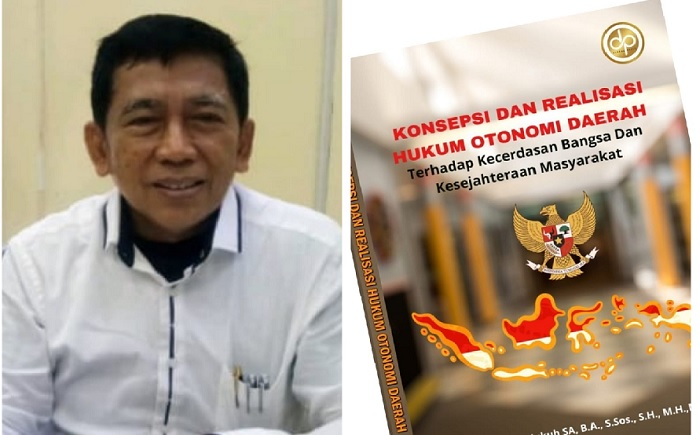 Berbagi Ilmu, Kaprodi Magister Hukum USM Luncurkan Buku Hukum Otonomi Daerah