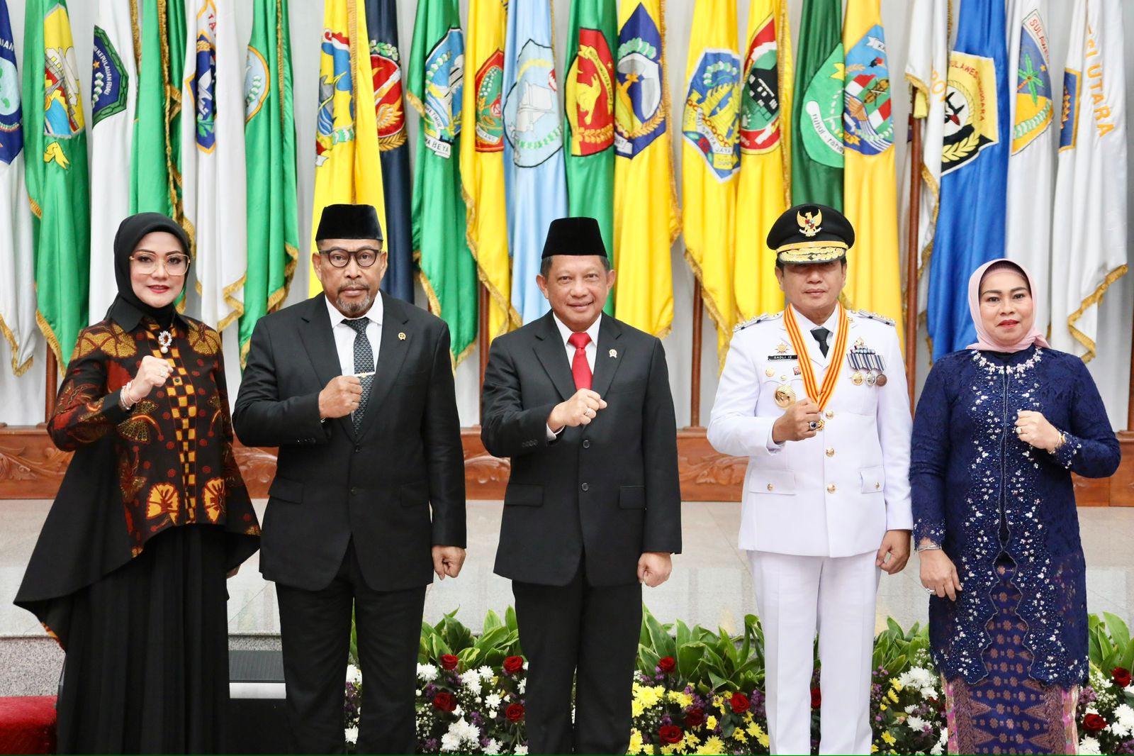 Mendagri Lantik Sadali Ie sebagai Pj. Gubernur Maluku