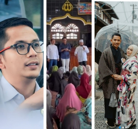 Muncul Pria Tampan dan Smart Bacabup Lamsel, Menantu Zulhas