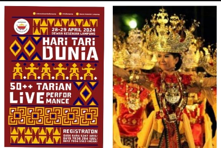 Hari Tari Dunia, DKL Helat Gelar Ragam Tradisi dari Benih yang Sama