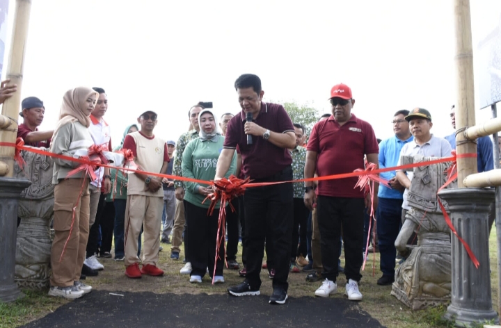 Gelar Pameran dan Kontes Bonsai Nasional, M. Firsada Beri Apresiasi