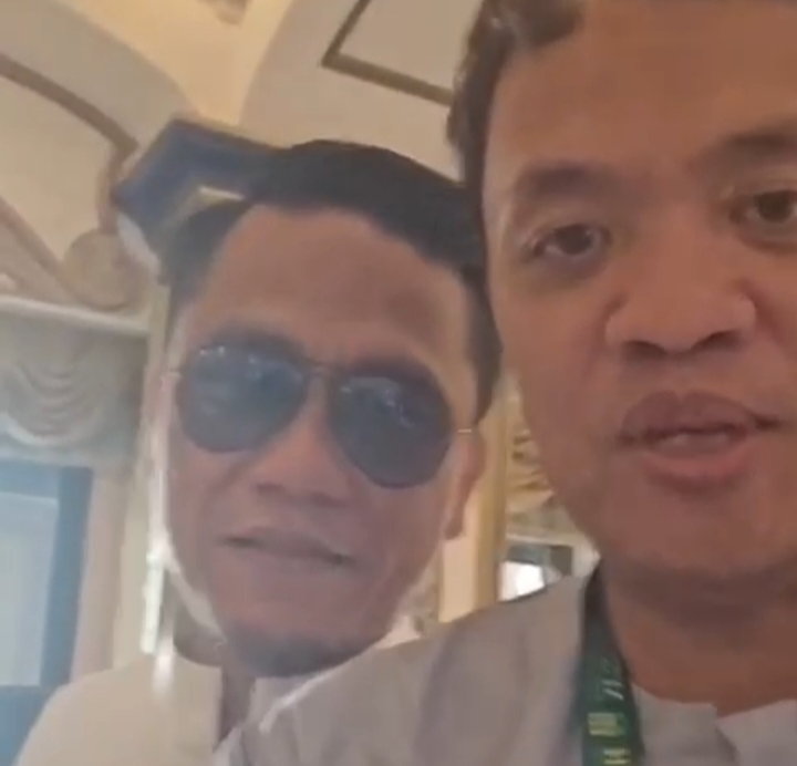 Habib dan Gus Miftah Doakan Mirza Jadi Gubernur di Majidil Haram
