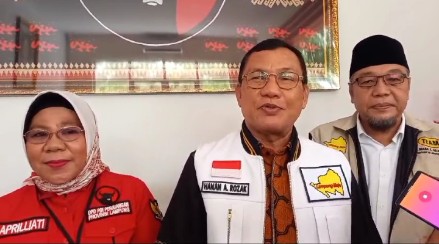 Hanan: Mohon Maaf, Saya Datang ke PDIP Sebagai Bacagub, Bukan Wakil