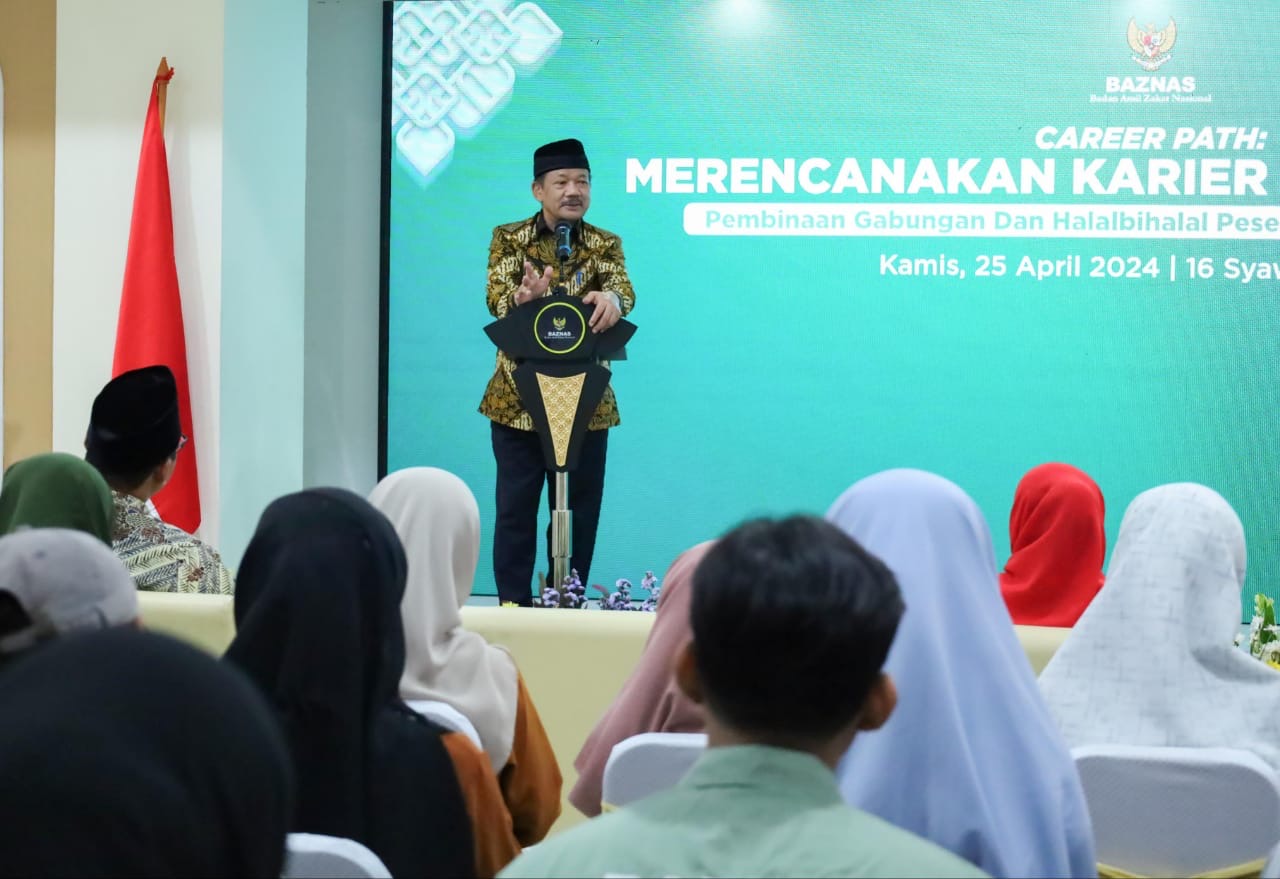 Bangun Masa Depan, BAZNAS RI Berikan Pembinaan Karir bagi Peserta Beasiswa Cendekia