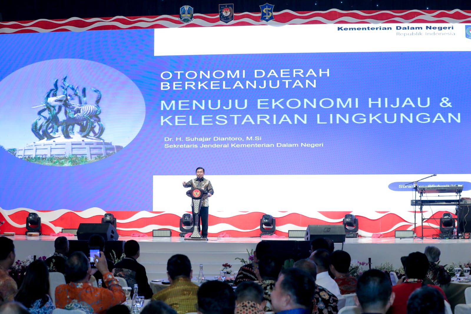 Sekjen Kemendagri Jelaskan Pemberian Penghargaan Prestasi Penyelenggaraan Pemerintahan Daerah Berdasarkan LPPD
