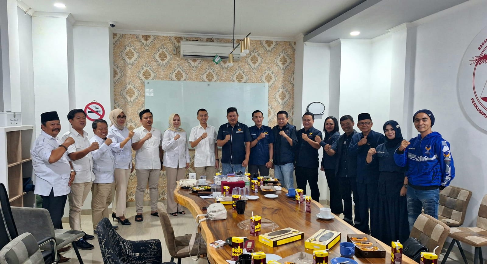 Ketua Gerindra Pesawaran Nyatakan Bulat Maju Pilkada 2024