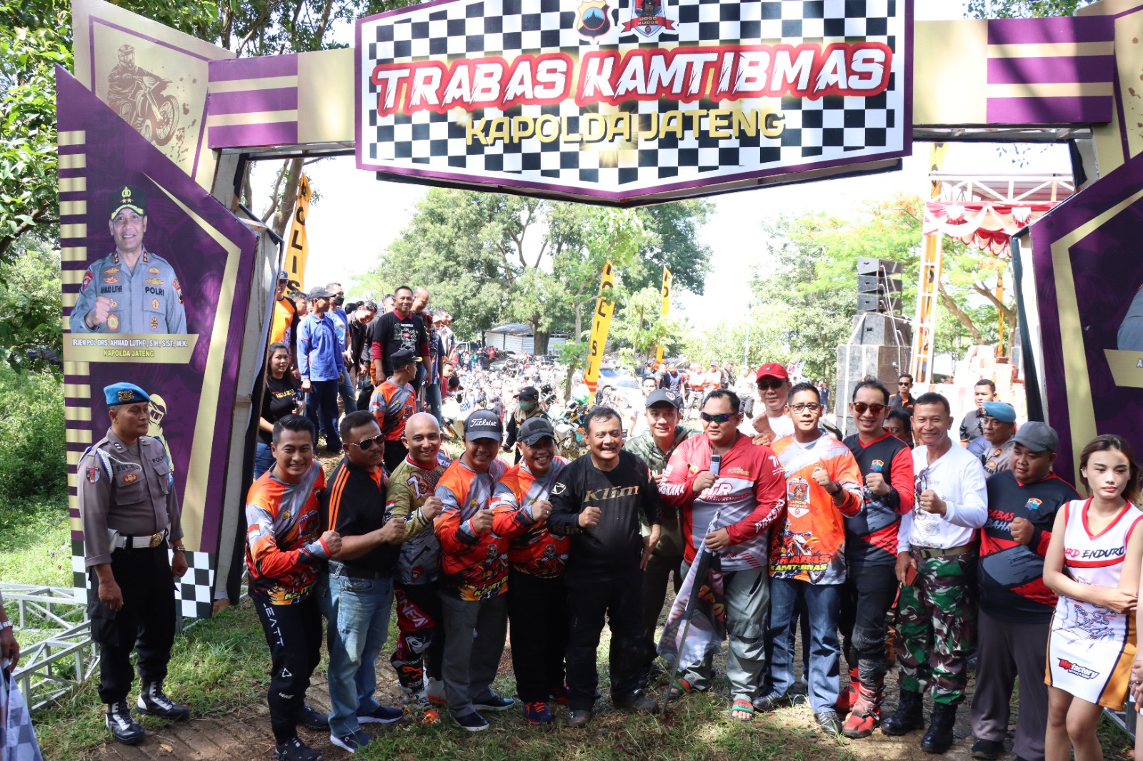 Kapolda Jateng: Trabas Kamtibmas Wujud Soliditas Polda Jateng dan Masyarakat