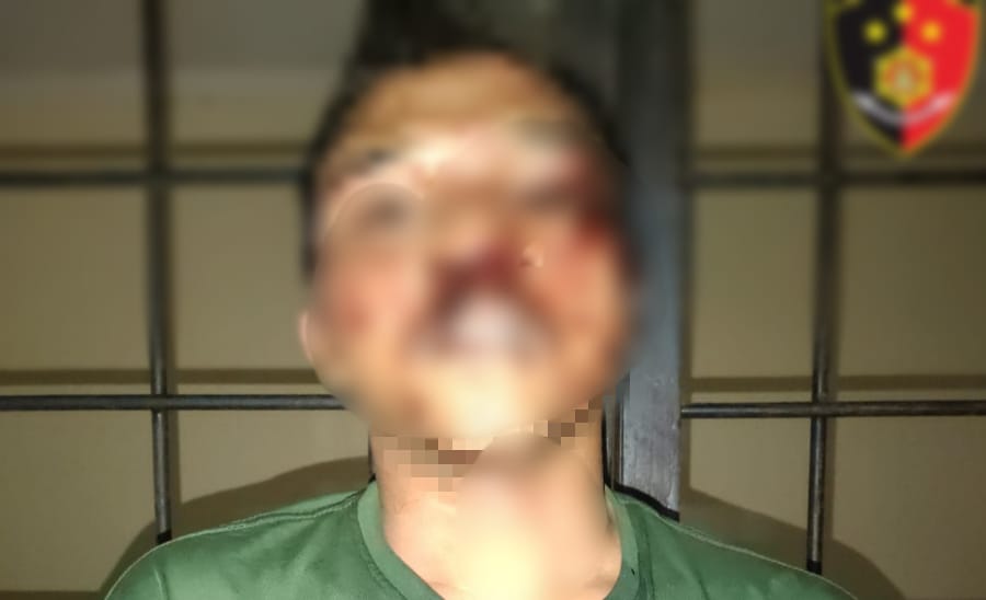 Ditangkap,