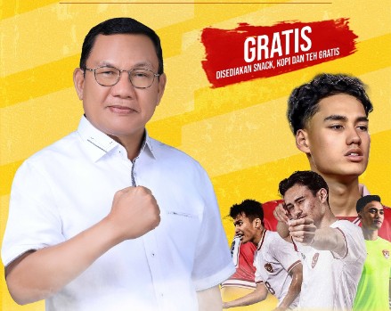 Nobar Piala Asia U-23 dan Kudapan Gratis Bersama Hanan di Horison