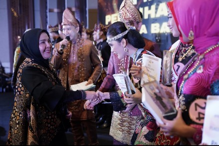 Pesan Wali Kota Eva Dwiana kepada Pemenang Muli Mekhanai 2024