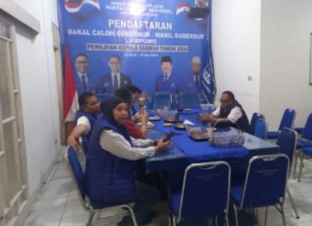Kemungkinan Tergeser Hanan, Arinal Ambil Formulir Bacagub ke PAN