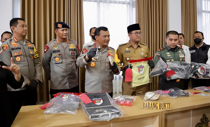 Polisi Ungkap Kasus Penembakan di Banyumas yang Tewaskan Juru Parkir, Senpi Rakitan Disita