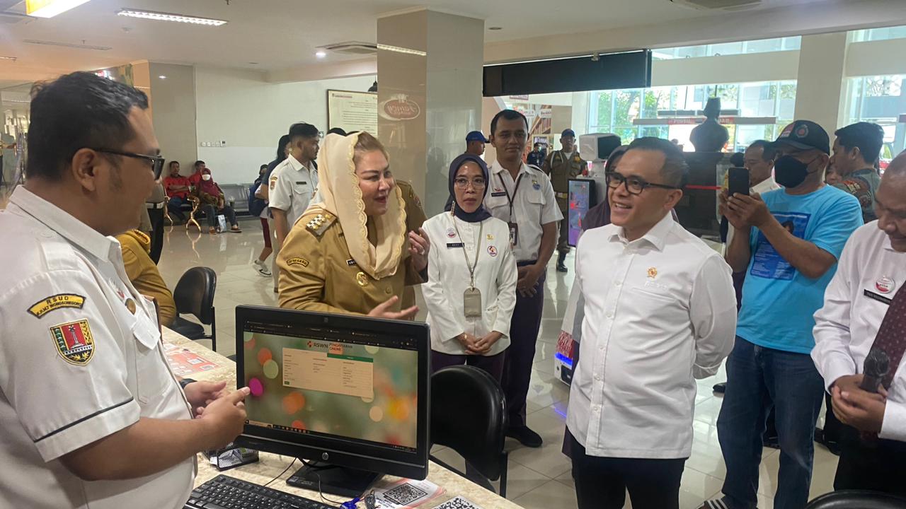 Lakukan Sidak, Menpan RB Puji Predikat WBBM untuk RSWN Kota Semarang