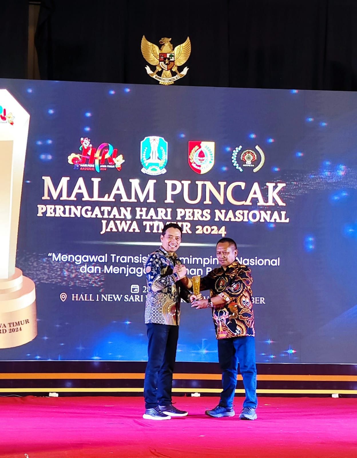 Penghargaan,